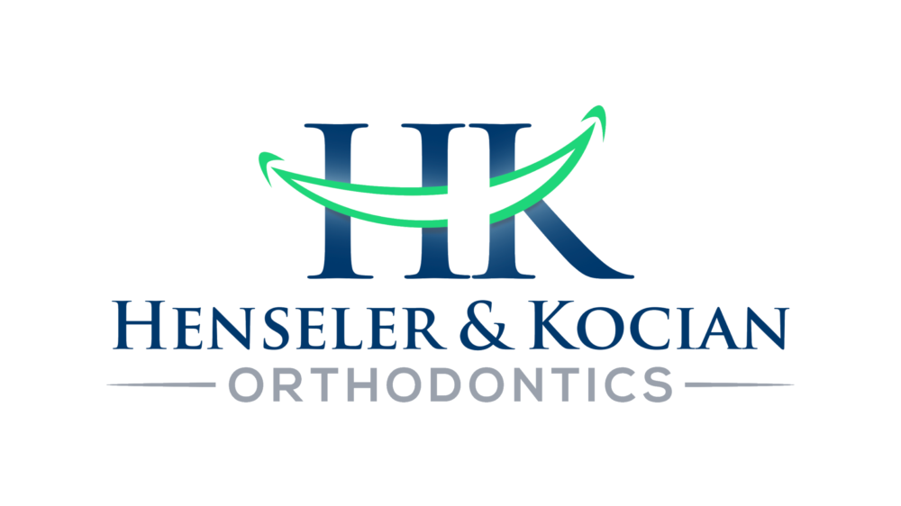 Henseler Kocian Orthodontics Framed Logo